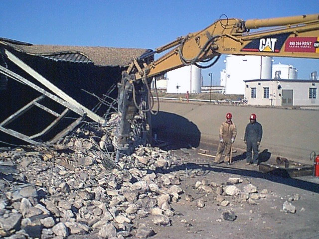 concrete AST demolition