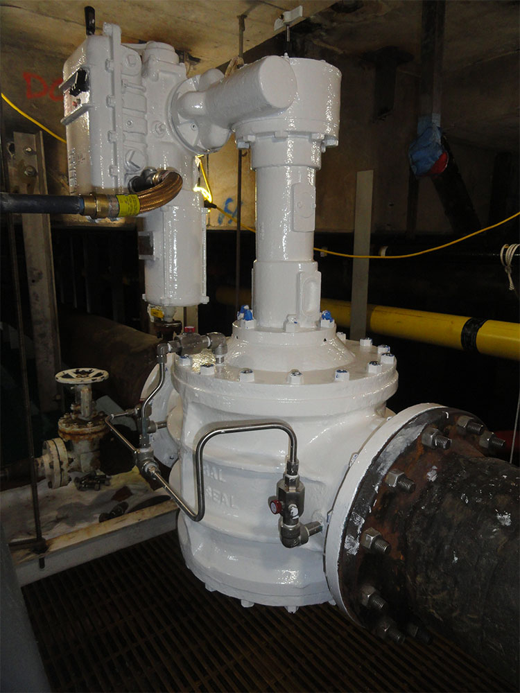 restored DBB valve